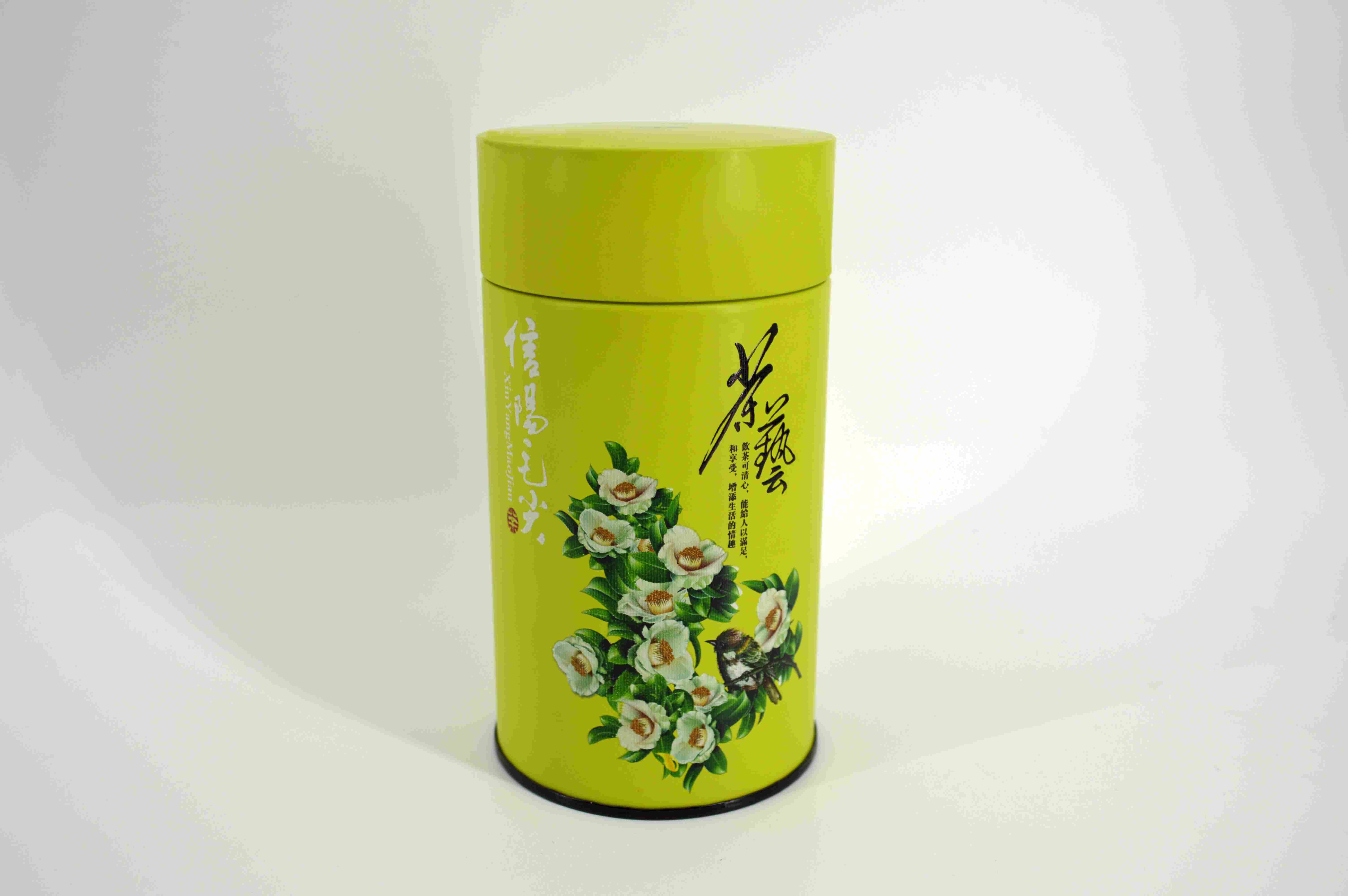 圓柱茶葉禮盒打印機